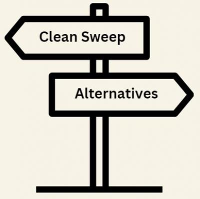 Clean Sweep Alternatives Graphic