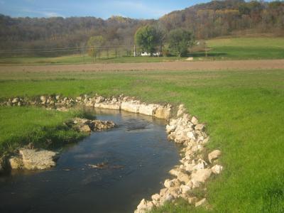 Streambank Stabilization Project