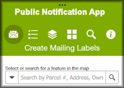 Public Notification App Icon