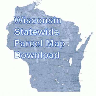 Wisconsin Statewide Parcel Map Download Icon