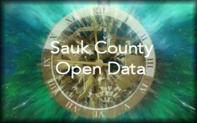 Open Data icon and link