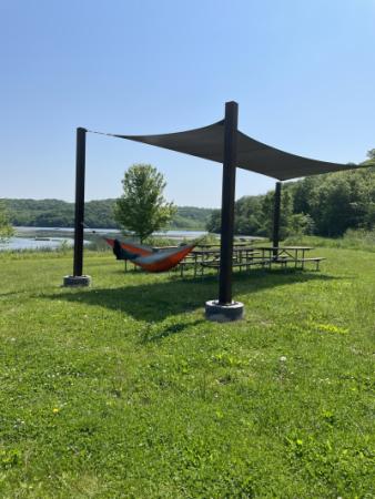New shade structure
