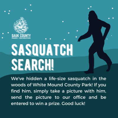 The Sasquatch Search is back!