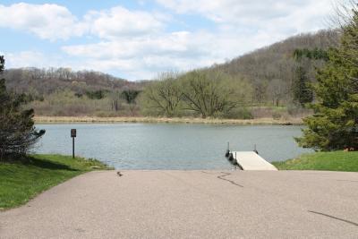 Boat Landing at White Mound Lake