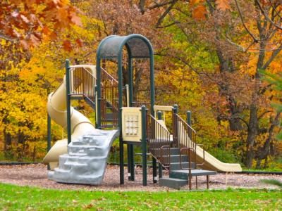 Playground at White Mound Campground