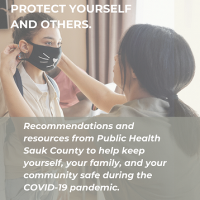 Protect yourself and others from COVID-19 