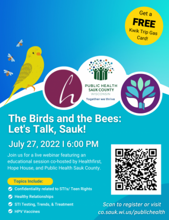 Birds and the Bees Flyer 