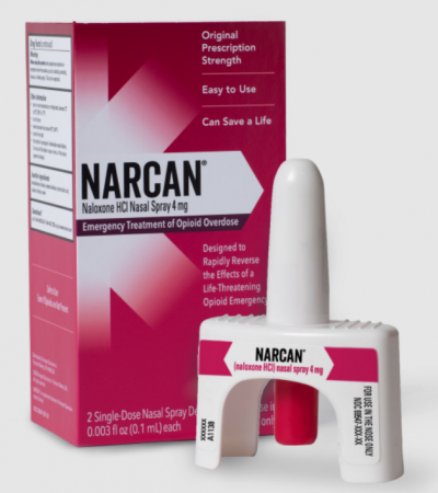 Narcan box