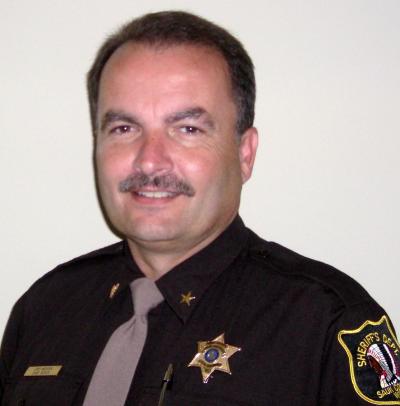 Photo of Sheriff Chip Meister