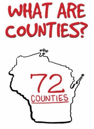 What are counties? graphic