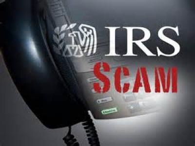IRS Phone scam
