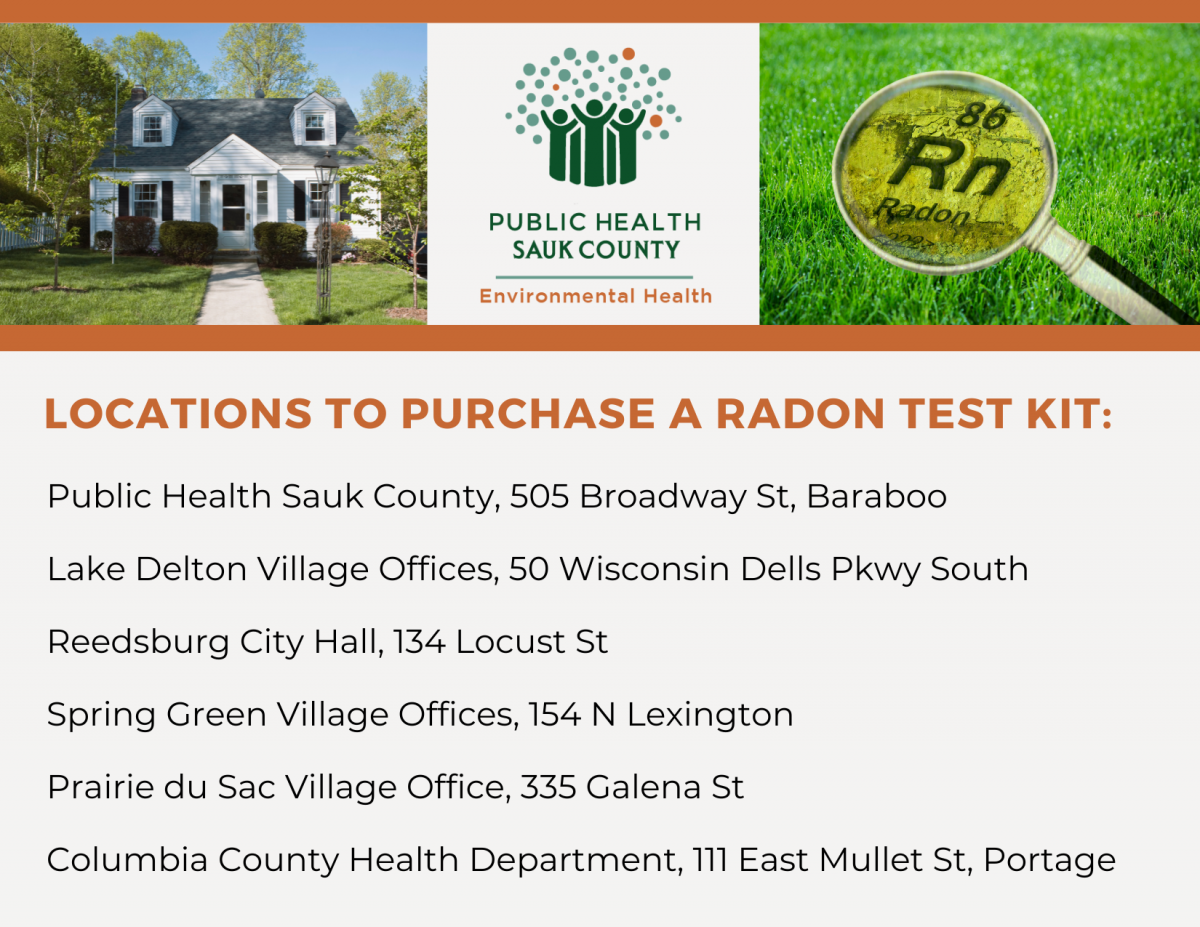 Locations to Purchase a Radon Test Kit 