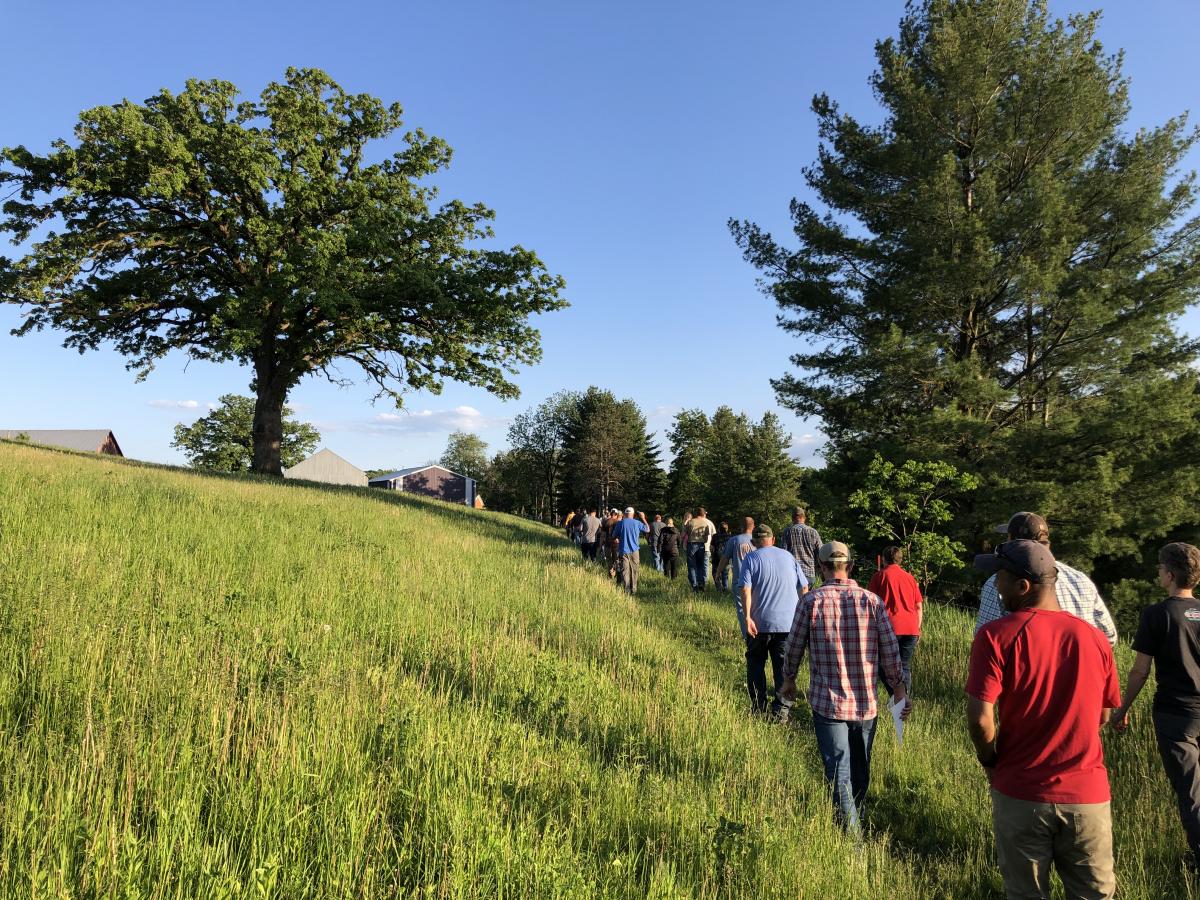 2022 Pasture Walk