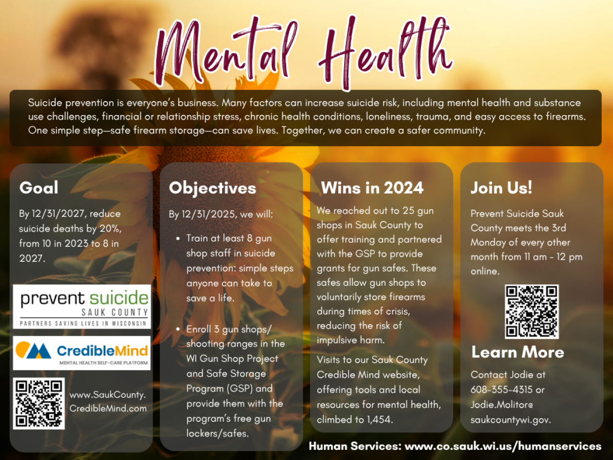 prevent suicide priorities