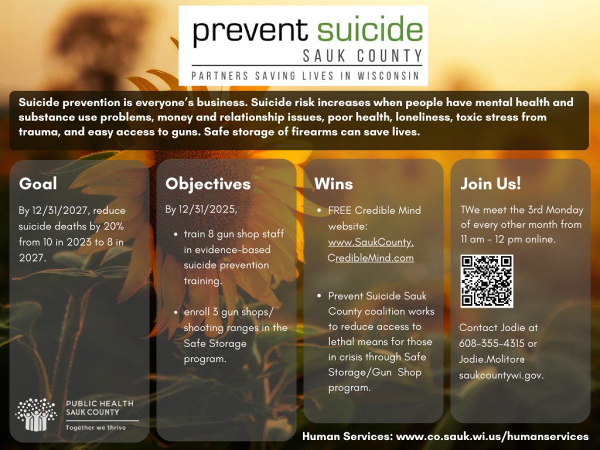 prevent suicide prioriteis