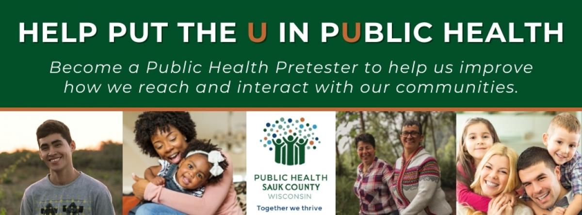 Help put the U in Public Health