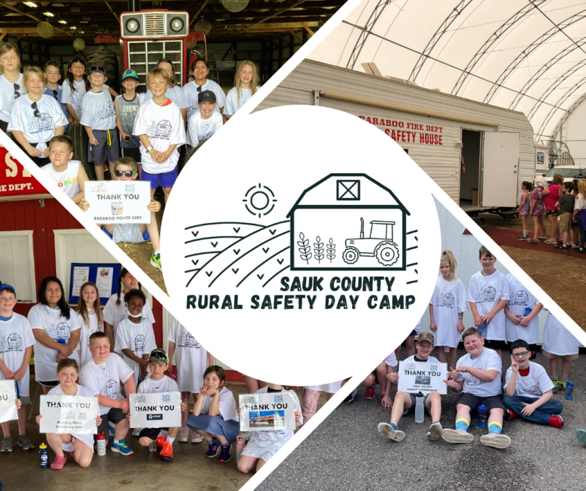 Sauk County Rural Safety Days Camp | Sauk County Wisconsin Official Website