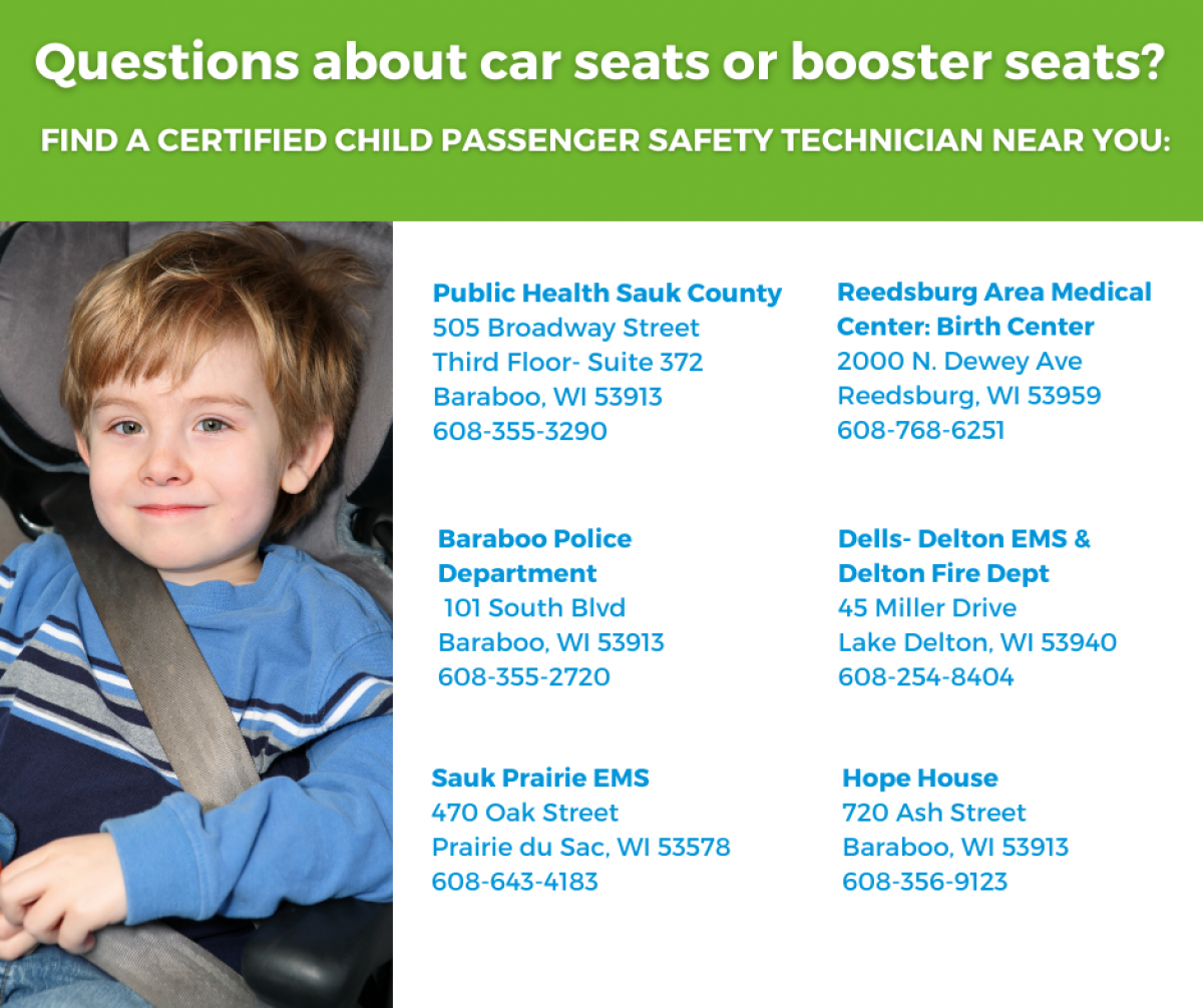 Find a certified child passenger safety technician near you 