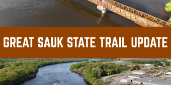 Great Sauk State Trail update regarding trail maintenance and bridge construction