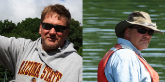Parks Manager Matt Stieve Retirement. 