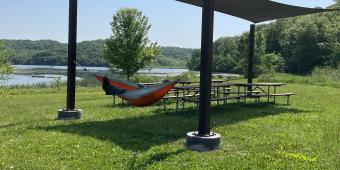 New shade structure