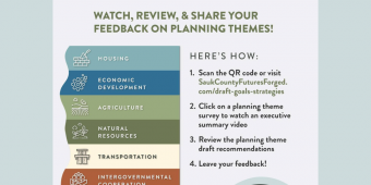 Let's Talk Sauk: Watch, review, and share your feedback on planning themes!