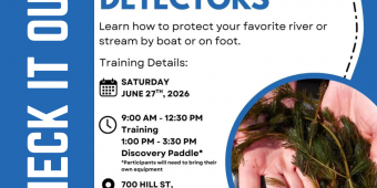 Project RED Riverine Early Detectors training on June 27